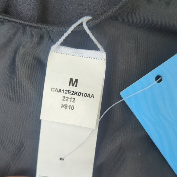 Elegant Black One-Piece Swimsuit - M NWT - Picture 4 of 7